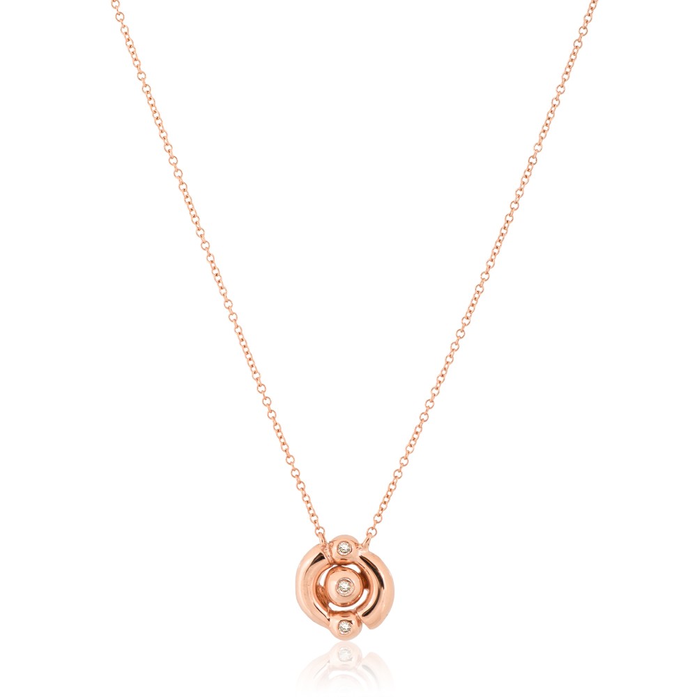 PERIVALLON 18K ROSE GOLD NECKLACE _3D.SM