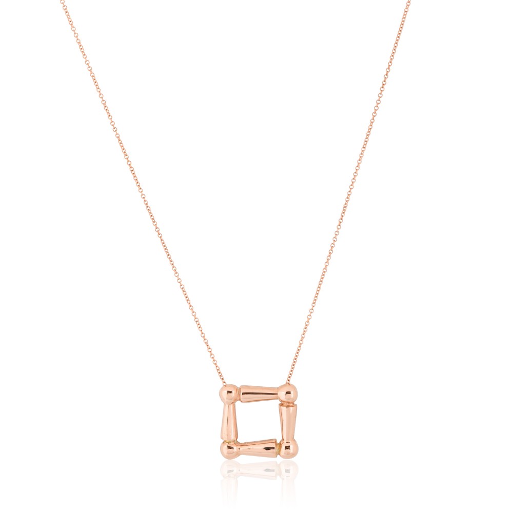 ECHOS-T 18K ROSE GOLD NECKLACE _SM
