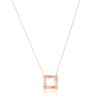 ECHOS-T 18K ROSE GOLD NECKLACE _SM