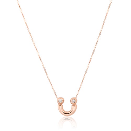 HAMOGELO 18K ROSE GOLD NECKLACE _2D.SM