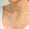 PERIVALLON 18K ROSE GOLD NECKLACE _SM