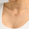 HAMOGELO 18K ROSE GOLD NECKLACE _SM