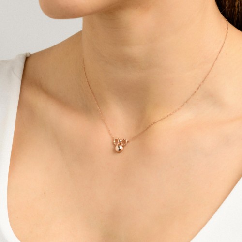 STEFANI 18K ROSE GOLD NECKLACE _SM