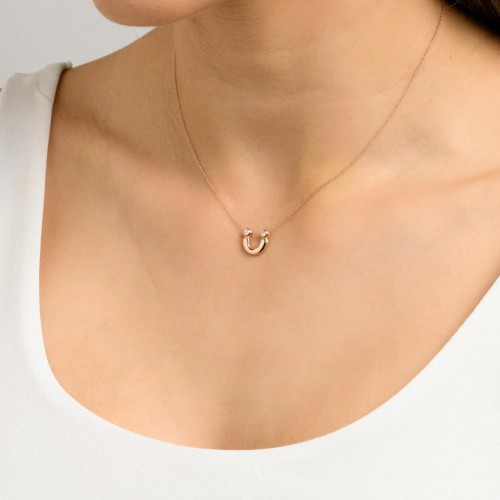HAMOGELO 18K ROSE GOLD NECKLACE _2D.SM