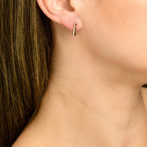 ECHOS-1 18K ROSE GOLD EARRINGS _SM