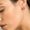 STEFANI 18K ROSE GOLD EARRINGS _SM