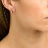ECHOS-1 18K ROSE GOLD EARRINGS _2DSM