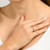 ECHOS-1R 18K ROSE GOLD RING _2DSM