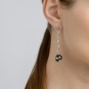 HYDROGIOS WHITE GOLD EARRINGS  - KR