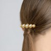 PERIVALLON PEARLS ROSE GOLD BROOCH  