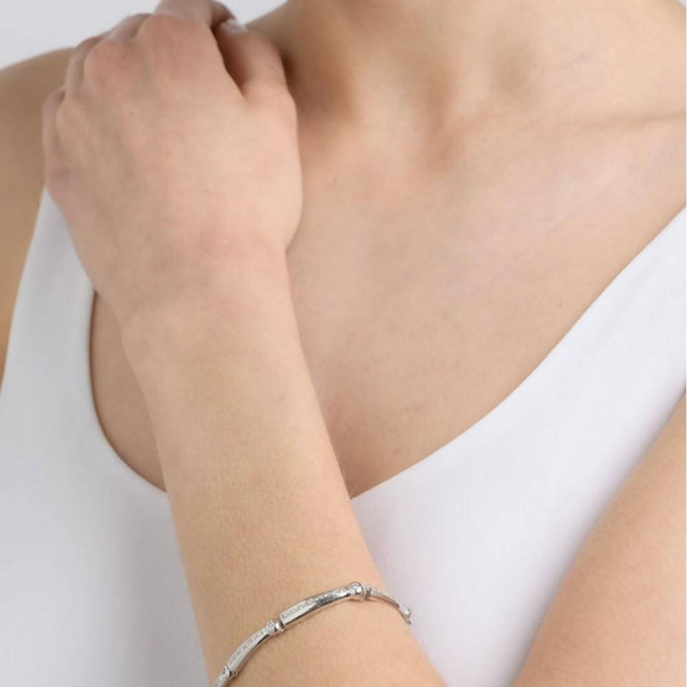 ECHOS 1 DIAMOND BRACELET