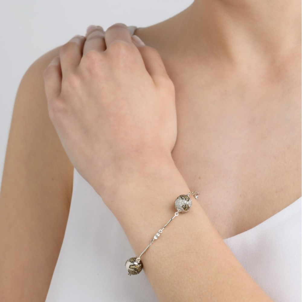 HYDROGIOS 3L MULTICOLORED DIAMOND BRACELET  