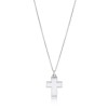 WHITE GOLD CROSS - L2 - GM