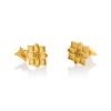 SYMPHONY - G YELLOW GOLD CUFFLINKS
