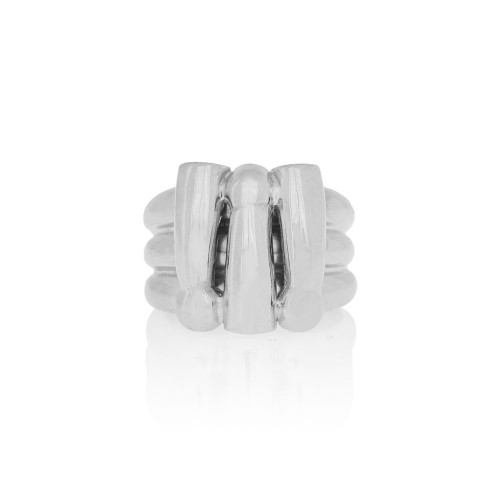 ECHOS 2 WHITE GOLD RING ECHOS 2 WHITE GOLD RING