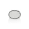 OVAL -1 SYMBOLS DIAMOND RING 