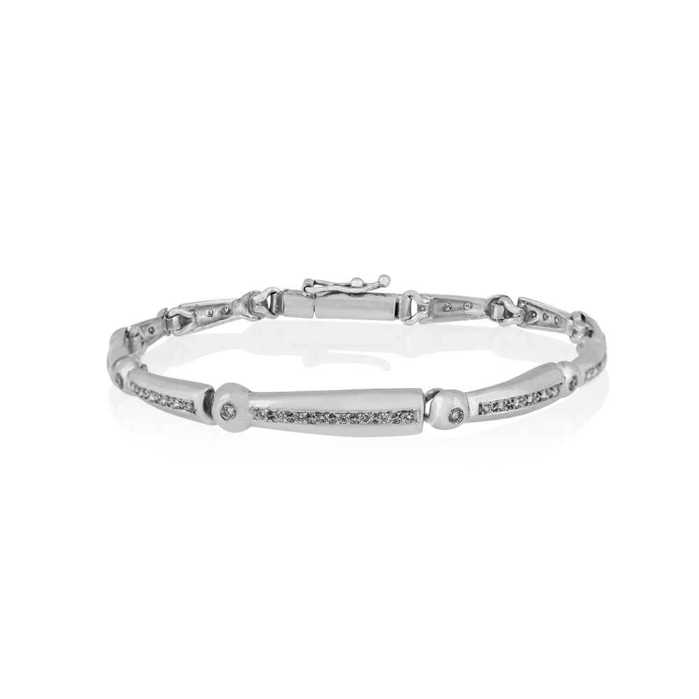 ECHOS 1 DIAMOND BRACELET