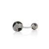 HYDROGIOS -Τ DIAMOND BELLY BUTTON RING